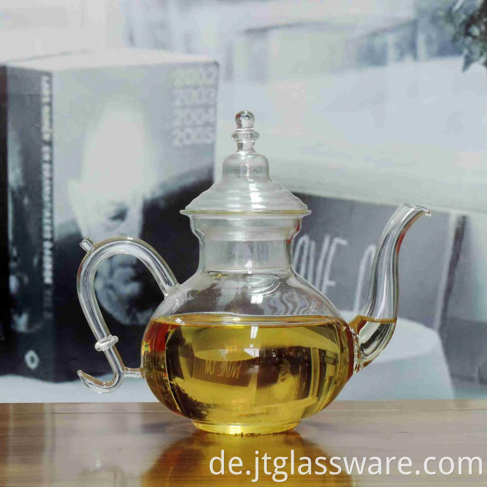 Glass Teapot With Infuser